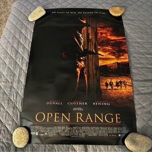Open Range Original 18.5x27 Promotional Movie Poster